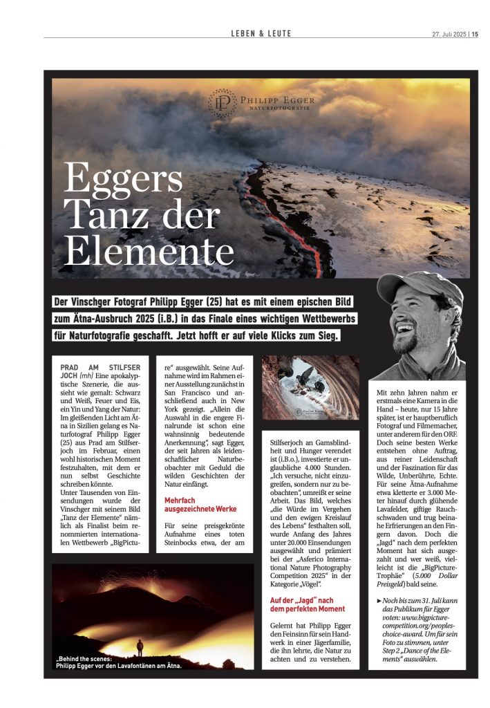 Atmungsaktives Naturfotografiebild von Philipp Egger bei ästhetischer Naturdokumentation, Fokus auf Natur- und Landschaftsfotografie, Abenteuer und Naturwunder, außergewöhnliche Naturaufnahmen, Landschaften, Wildtiere, Naturbegeisterung.