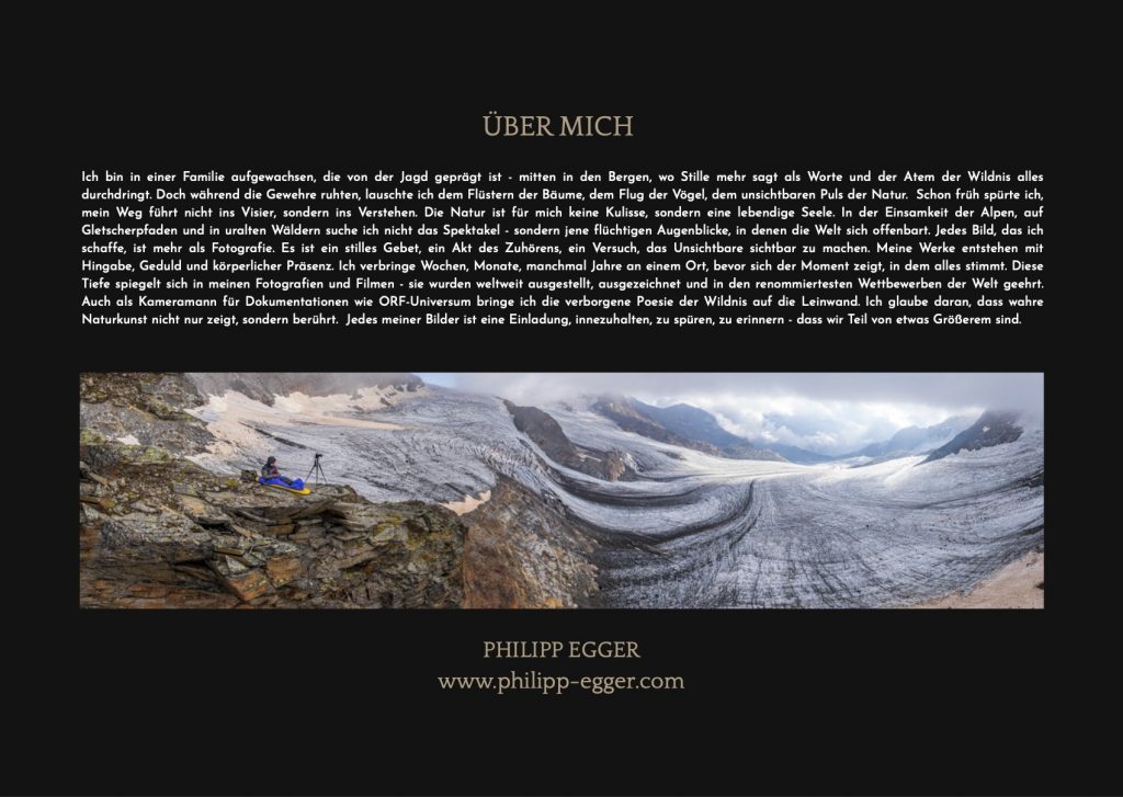 Fotograf eines Gletschers in den Bergen, beeindruckende Naturaufnahme, Klima- und Umweltfotografie, alpiner Landschaftsshot, Naturdokumentation für Wildniskunst.