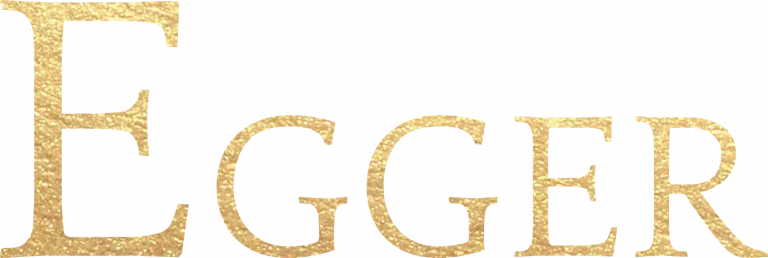 Innovativer Fotograf Philipp Egger in kreativem Porträt im Goldstil für optimale Markenpräsenz und visuelle Ausdruckskraft.