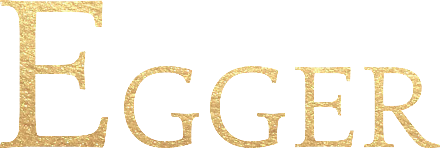 Innovativer Fotograf Philipp Egger in kreativem Porträt im Goldstil für optimale Markenpräsenz und visuelle Ausdruckskraft.